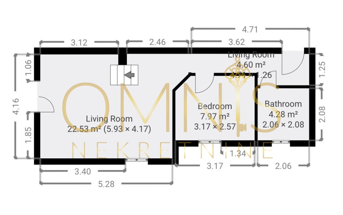 Flat For sale - PRIMORSKO-GORANSKA CRIKVENICA