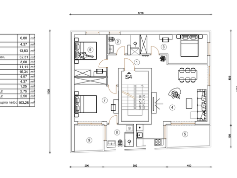 Appartement À vendre - Istarska Pula - foto 3/3