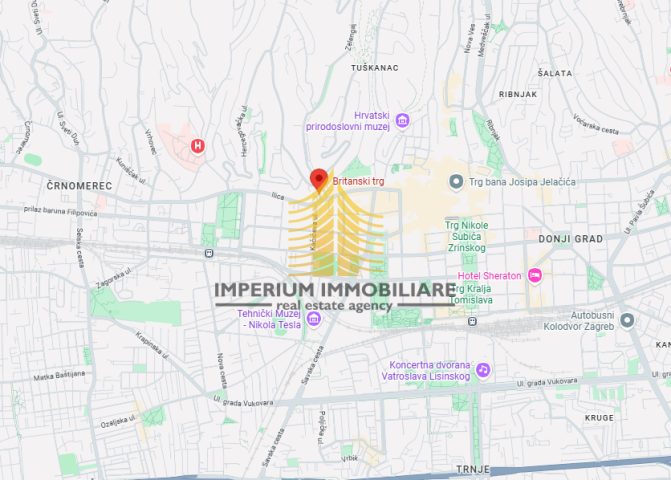 Apartmán na predaj 155 m² – Zagreb