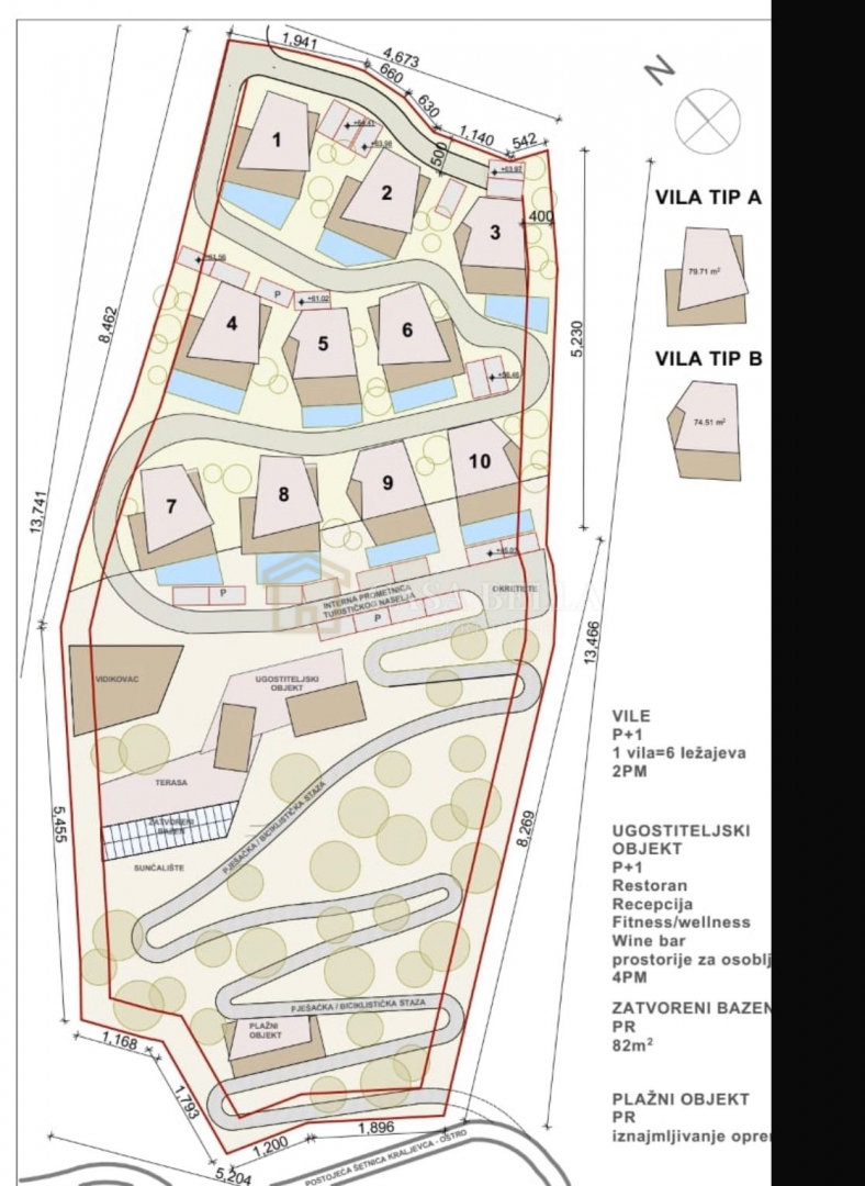 Terrain À vendre - PRIMORSKO-GORANSKA KRALJEVICA