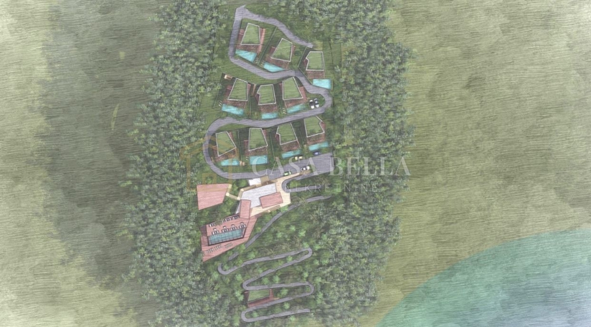 Terrain À vendre - PRIMORSKO-GORANSKA KRALJEVICA