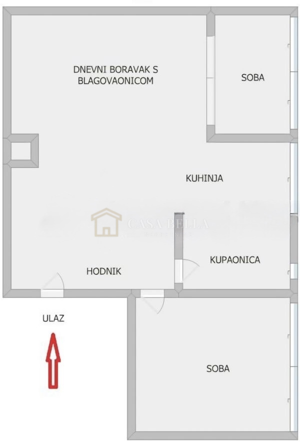 Apartmán Na prodej - GRAD ZAGREB ZAGREB