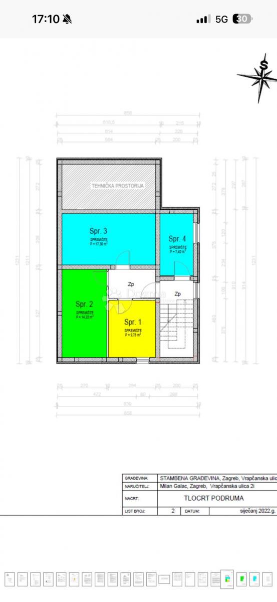Apartmán Na prodej - GRAD ZAGREB ZAGREB