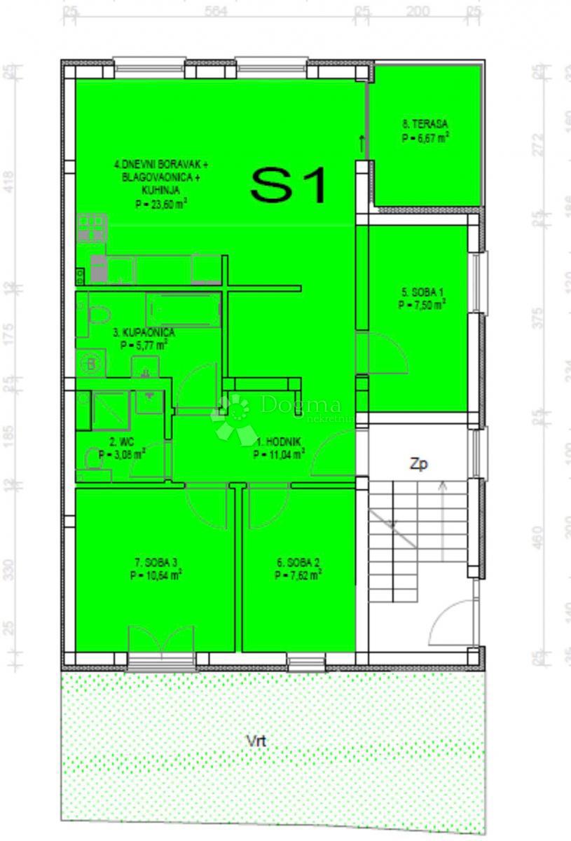 Apartmán Na prodej - GRAD ZAGREB ZAGREB