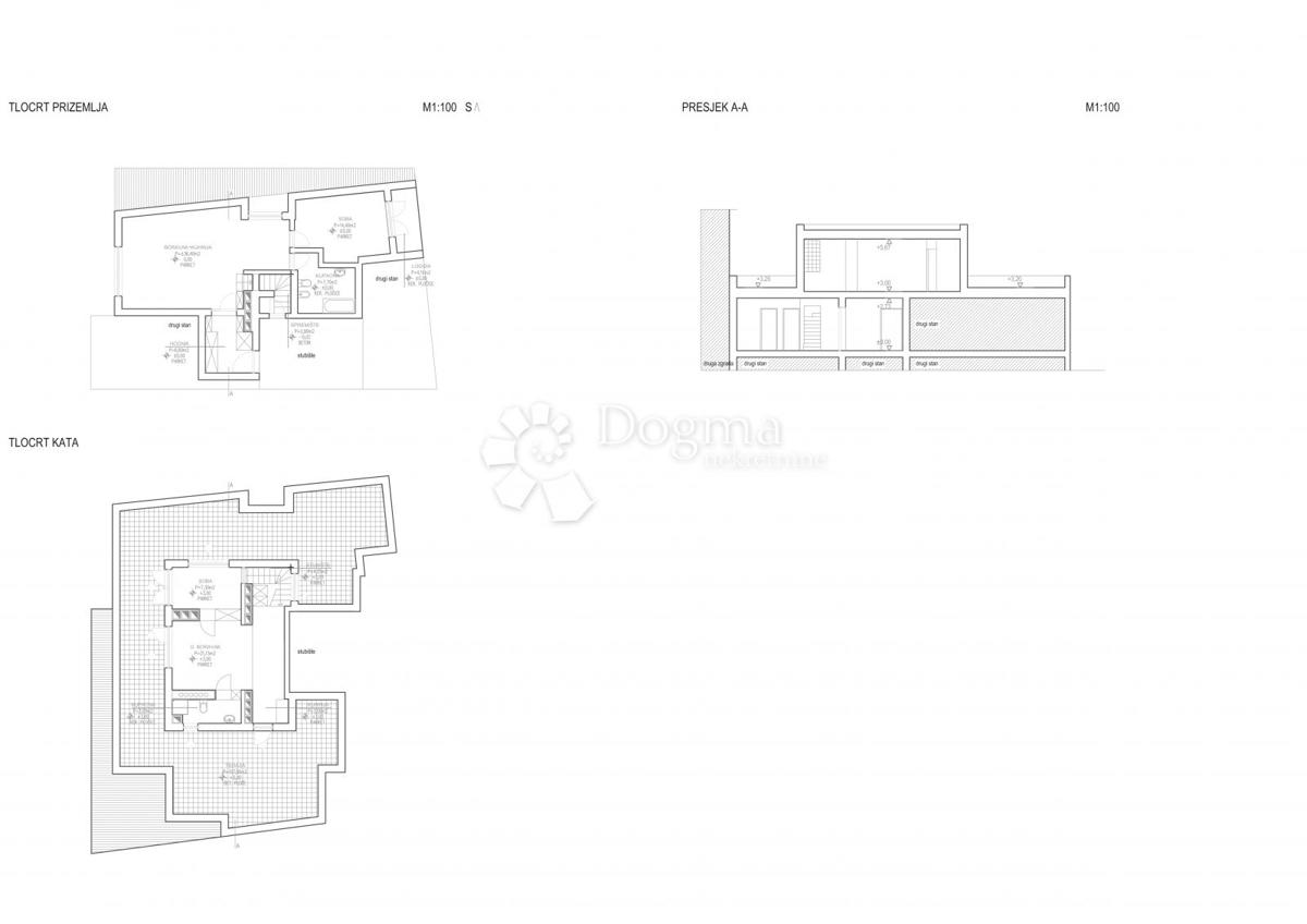 Apartmán K pronájmu - GRAD ZAGREB ZAGREB