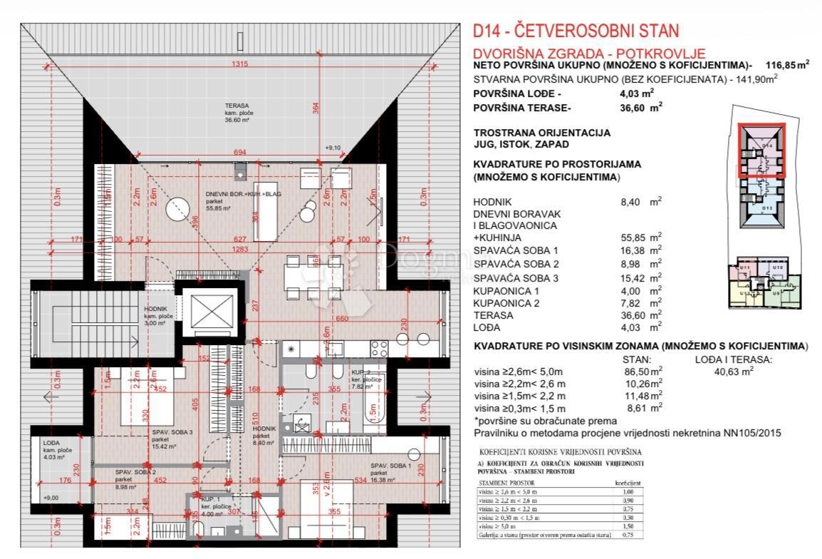 Apartment Zu verkaufen - GRAD ZAGREB ZAGREB