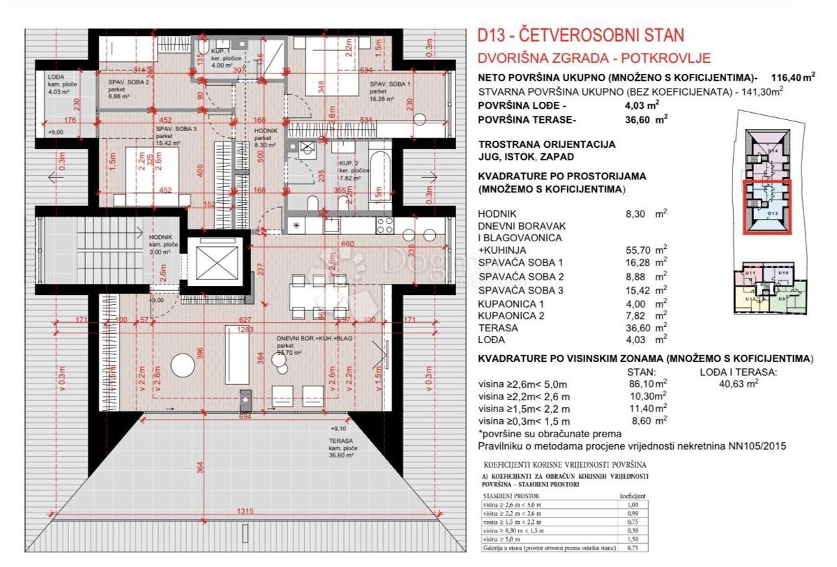 Flat For sale - GRAD ZAGREB ZAGREB