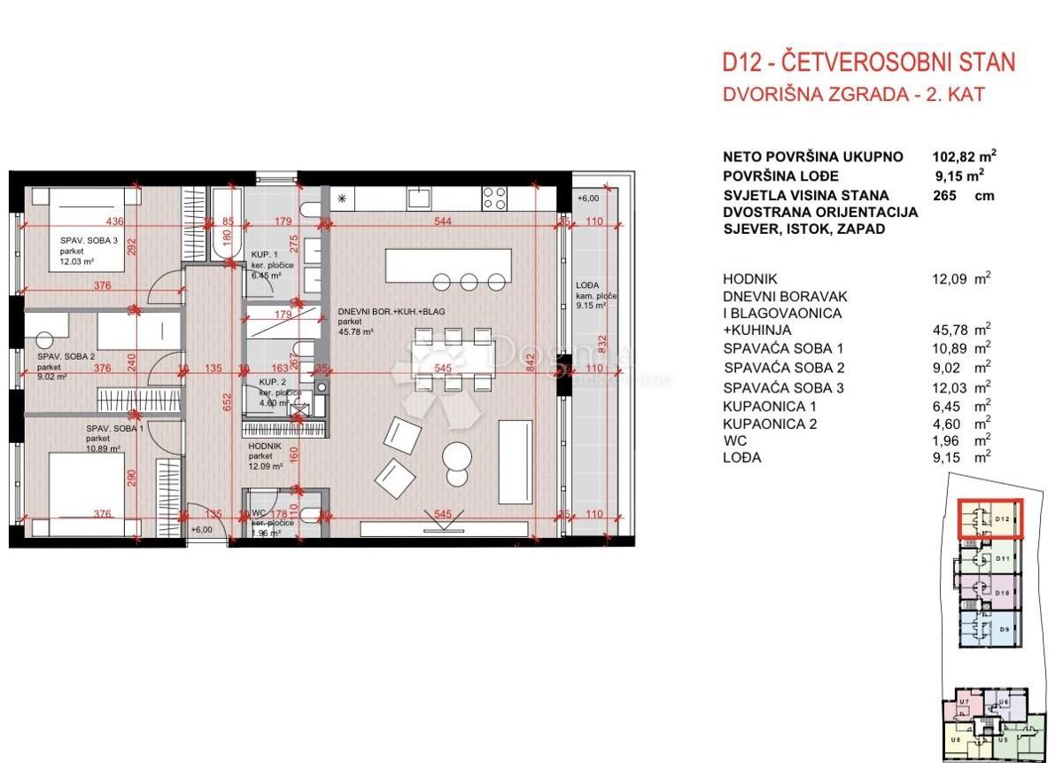 Appartamento In vendita - GRAD ZAGREB ZAGREB