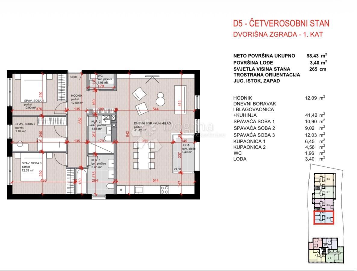 Appartamento In vendita - GRAD ZAGREB ZAGREB