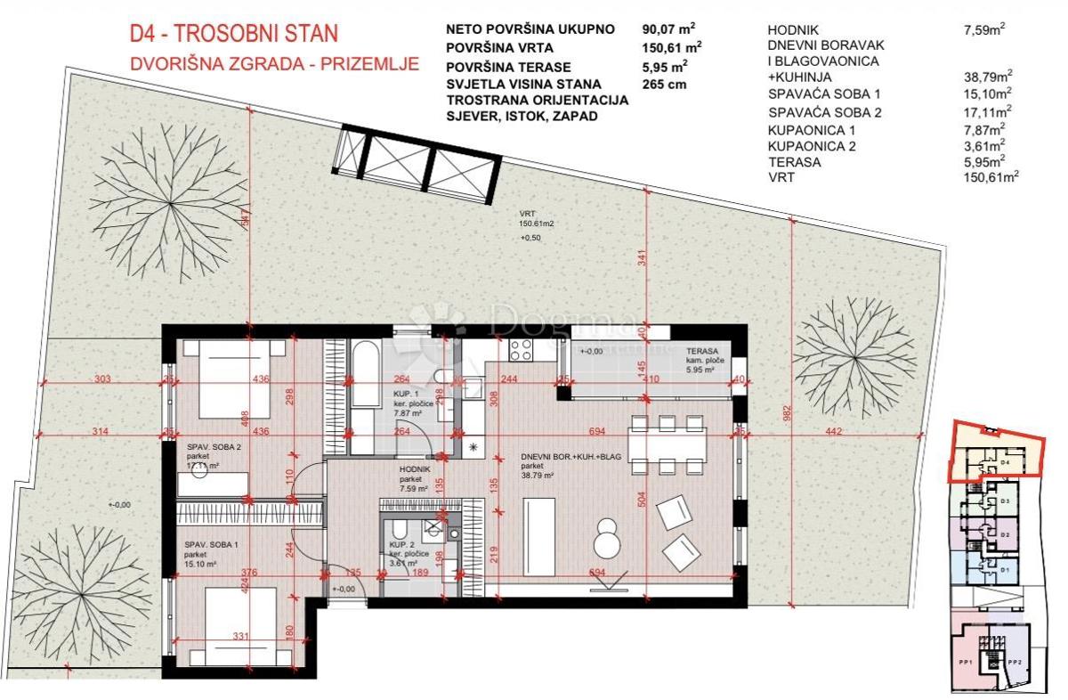 Apartment Zu verkaufen - GRAD ZAGREB ZAGREB