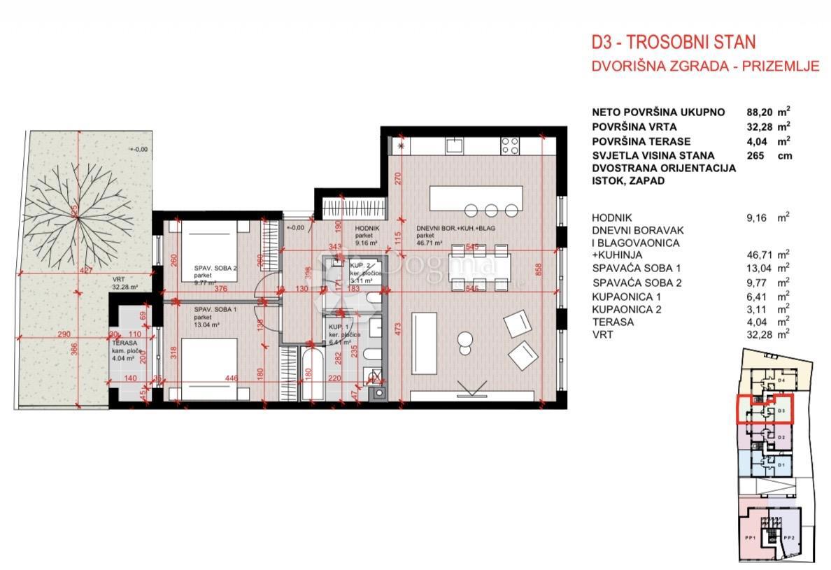 Apartmán Na prodej - GRAD ZAGREB ZAGREB