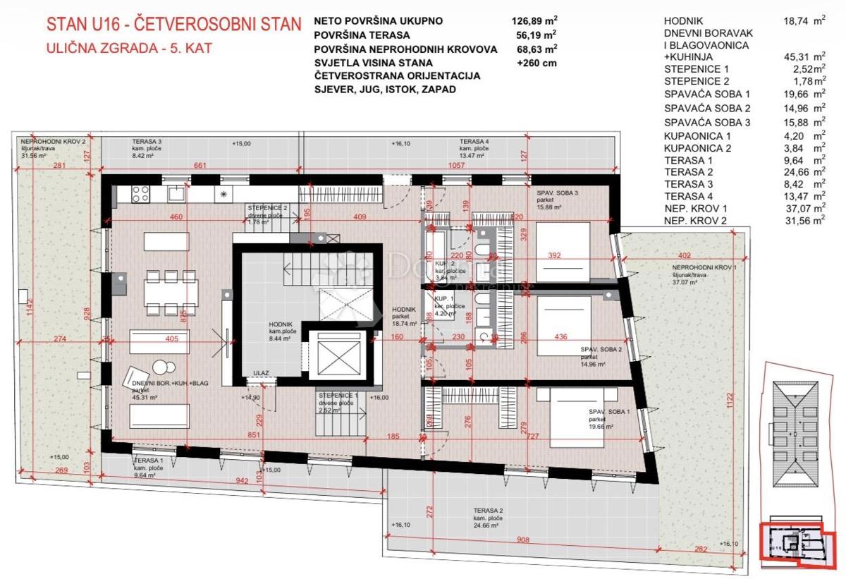 Apartment Zu verkaufen - GRAD ZAGREB ZAGREB