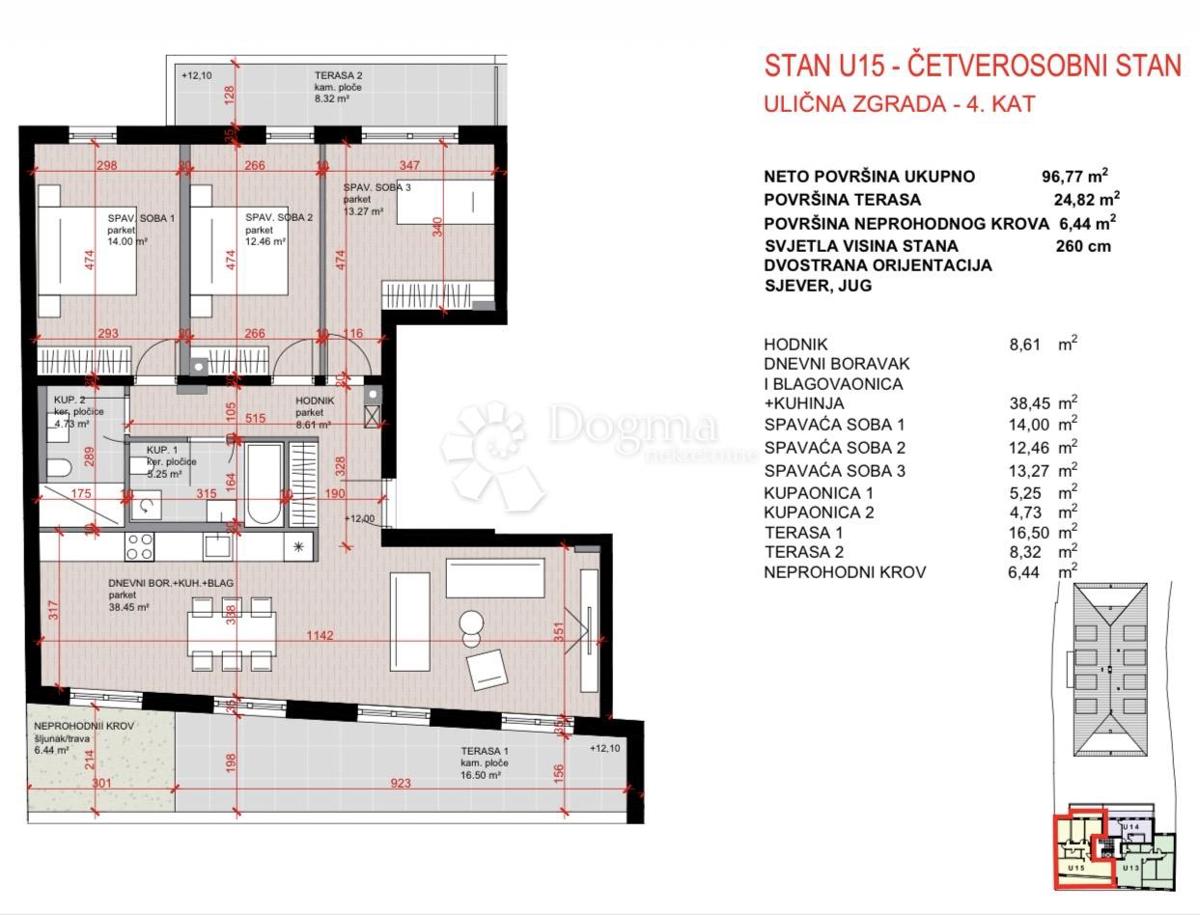 Apartment Zu verkaufen - GRAD ZAGREB ZAGREB