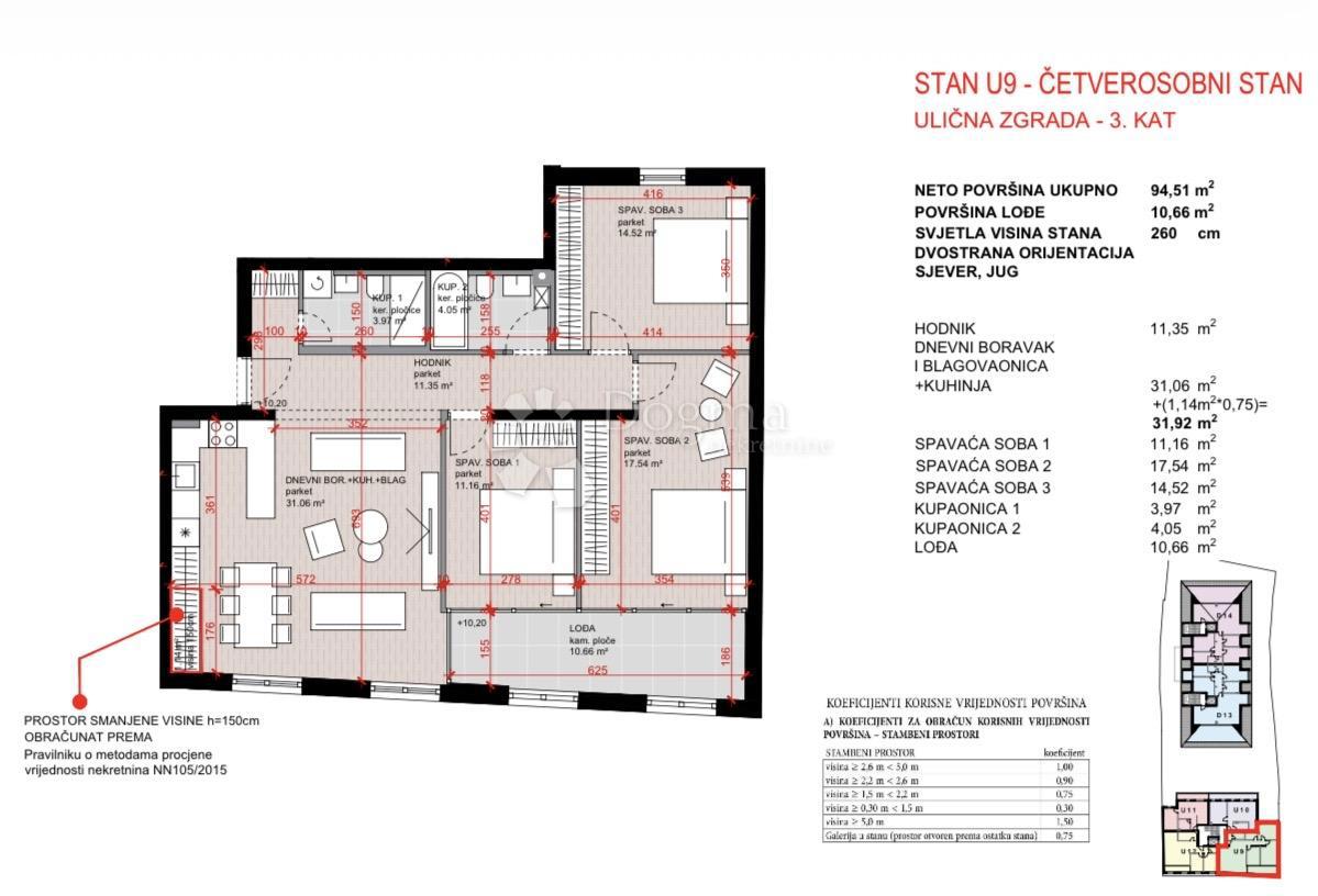 Appartamento In vendita - GRAD ZAGREB ZAGREB