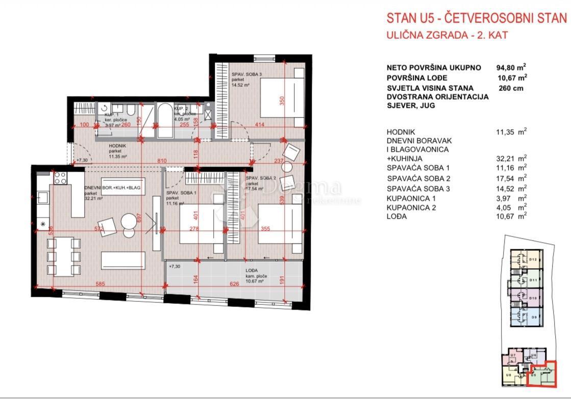 Apartment Zu verkaufen - GRAD ZAGREB ZAGREB