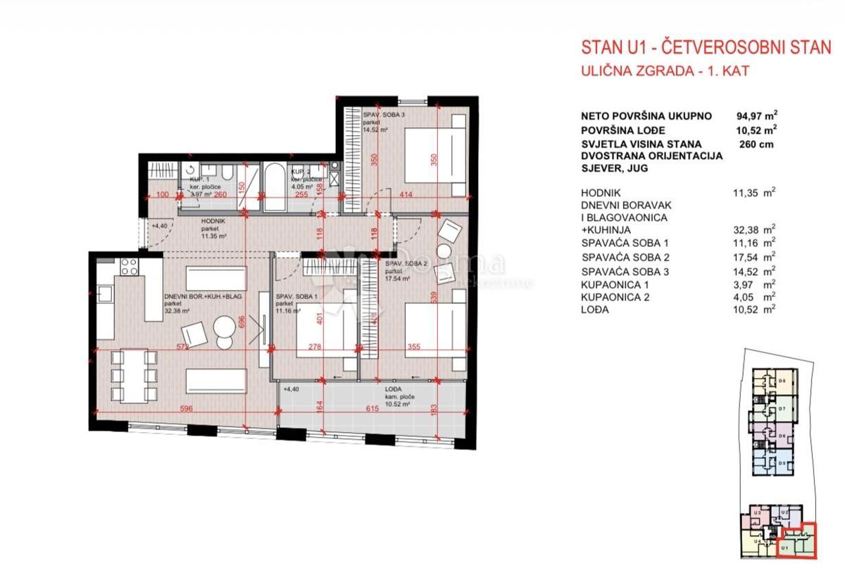 Appartamento In vendita - GRAD ZAGREB ZAGREB