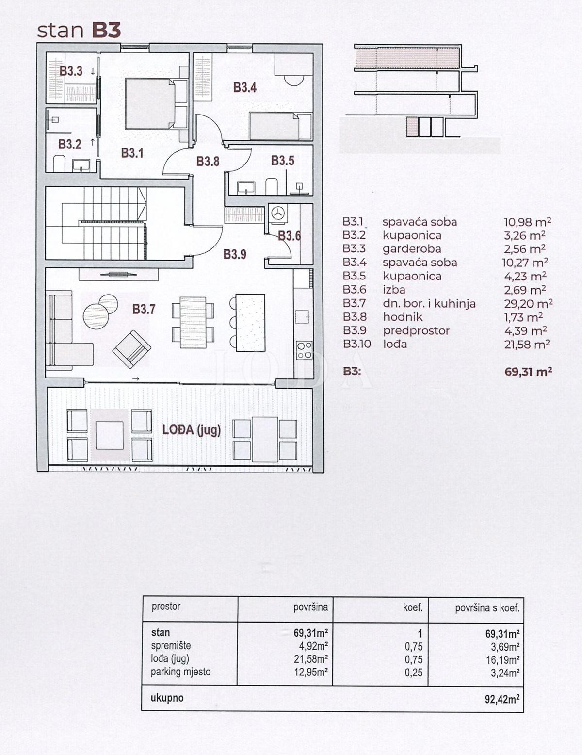 Appartement À vendre - PRIMORSKO-GORANSKA KRALJEVICA
