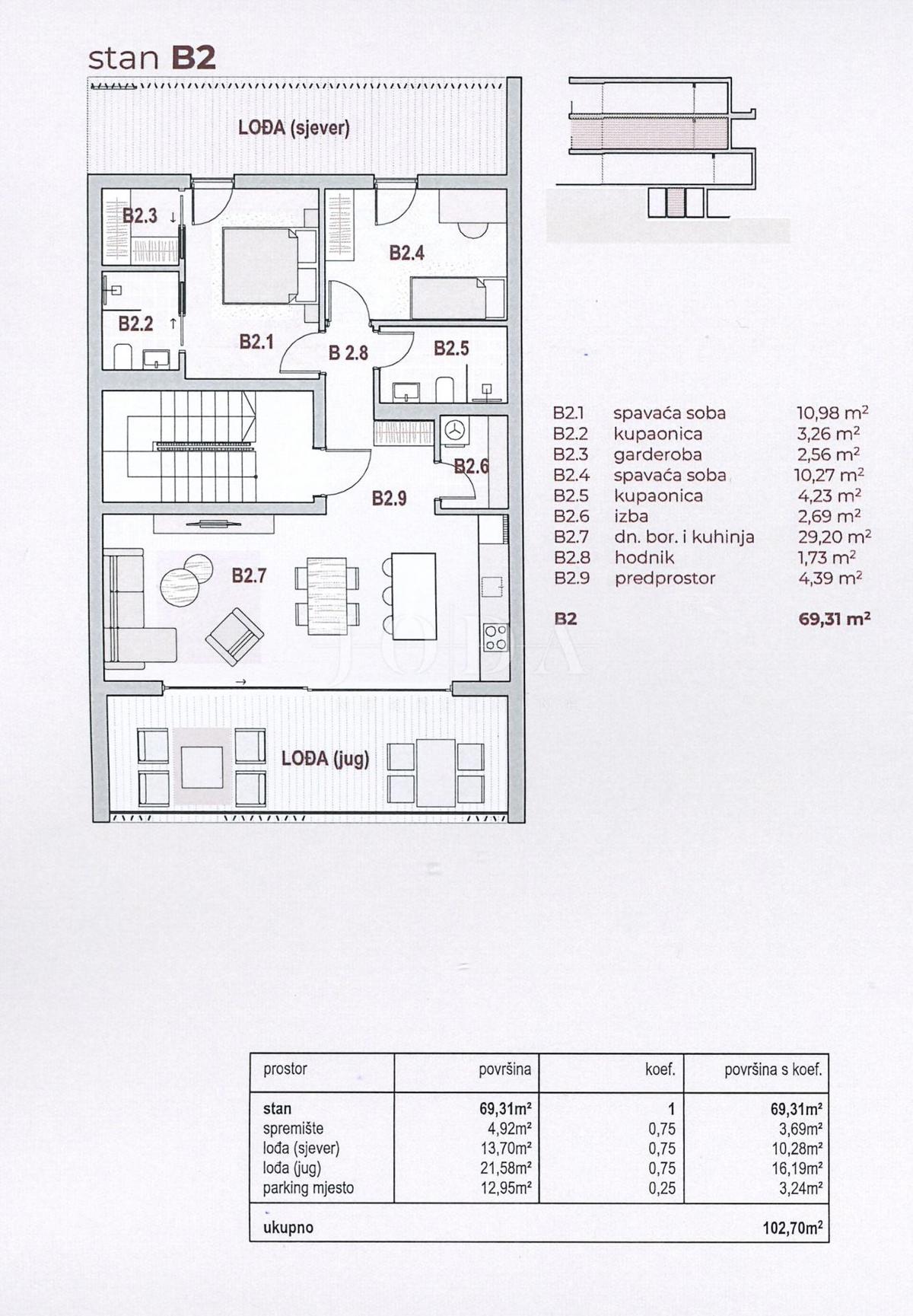 Apartmán Na predaj - PRIMORSKO-GORANSKA KRALJEVICA