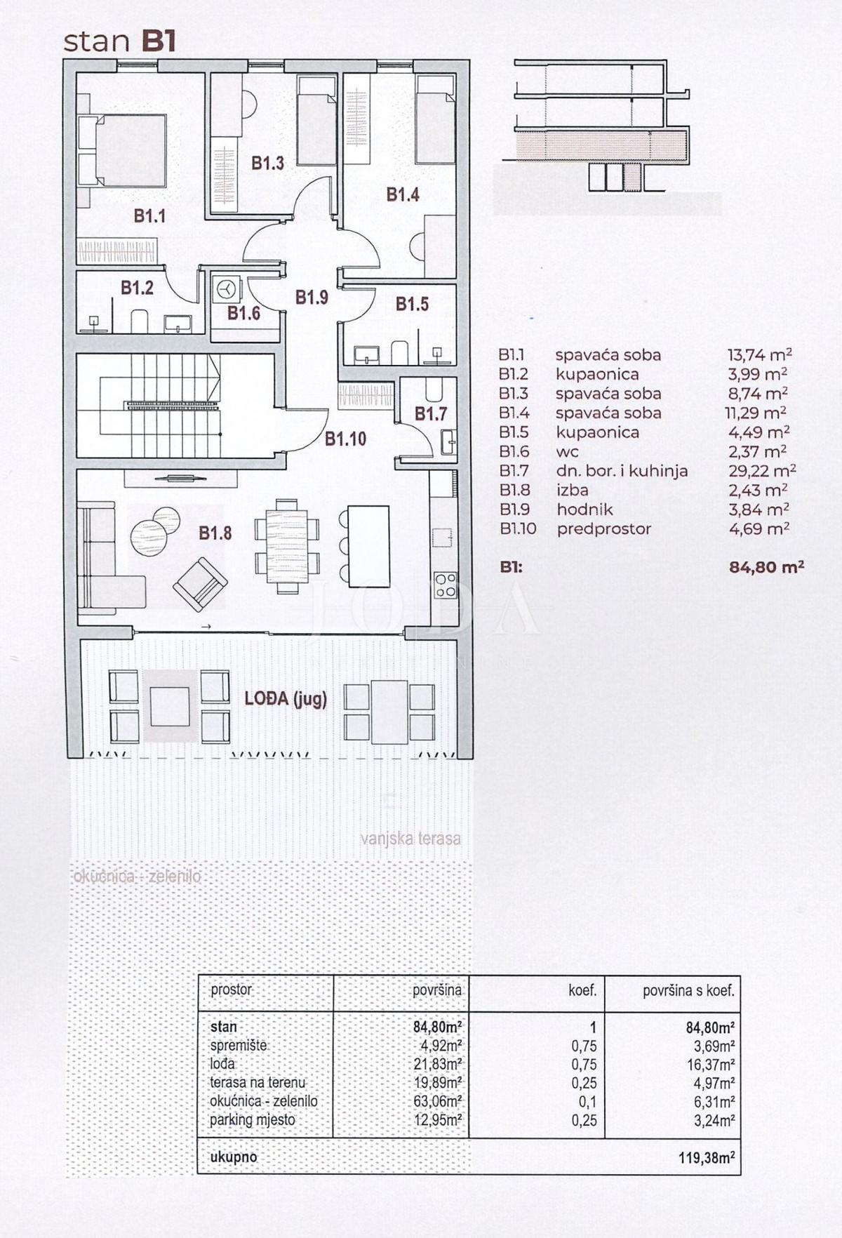 Apartment Zu verkaufen - PRIMORSKO-GORANSKA KRALJEVICA