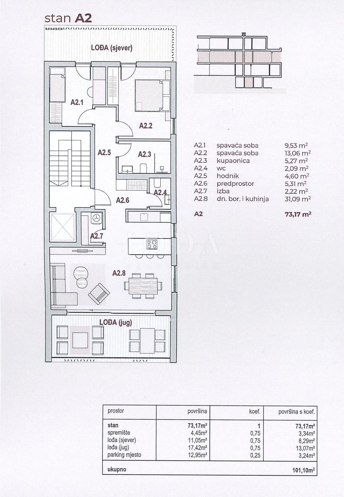 Apartmán Na prodej - PRIMORSKO-GORANSKA KRALJEVICA