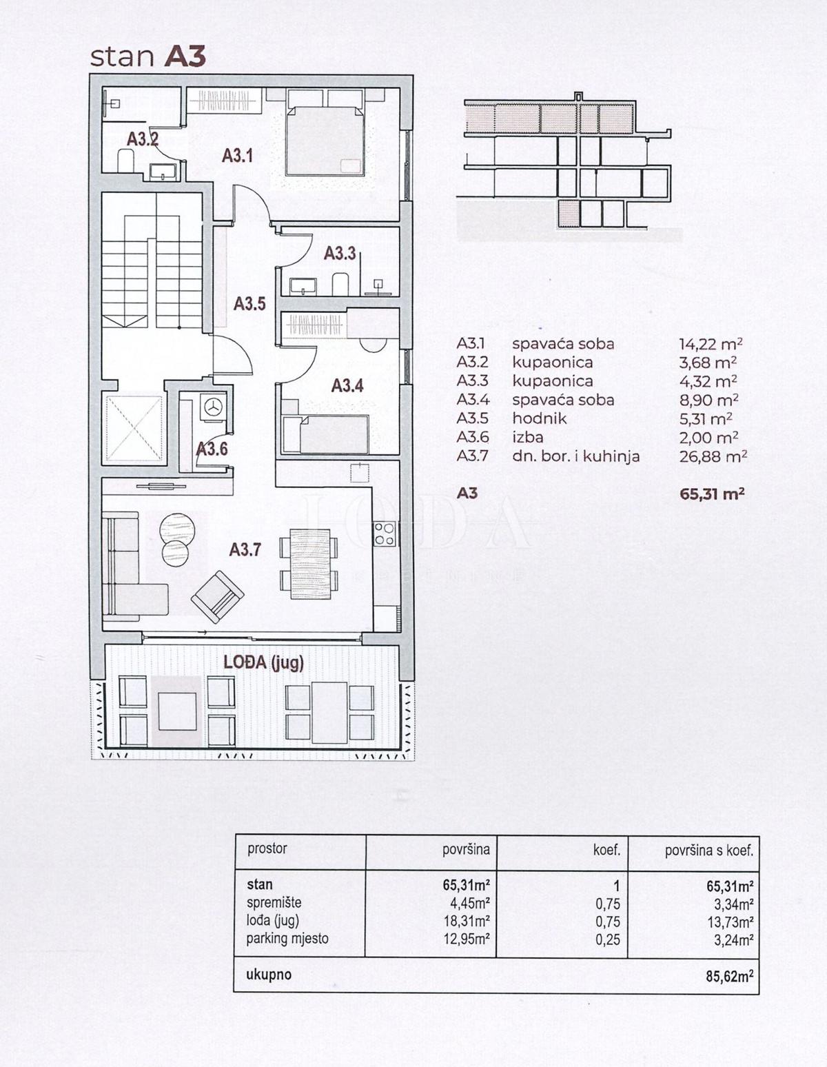 Flat For sale - PRIMORSKO-GORANSKA KRALJEVICA