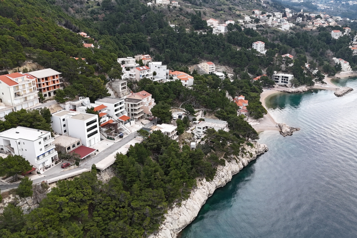 Działka Na sprzedaż - SPLITSKO-DALMATINSKA MAKARSKA