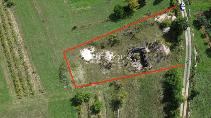 Land for sale 1255 m² – Kanfanar