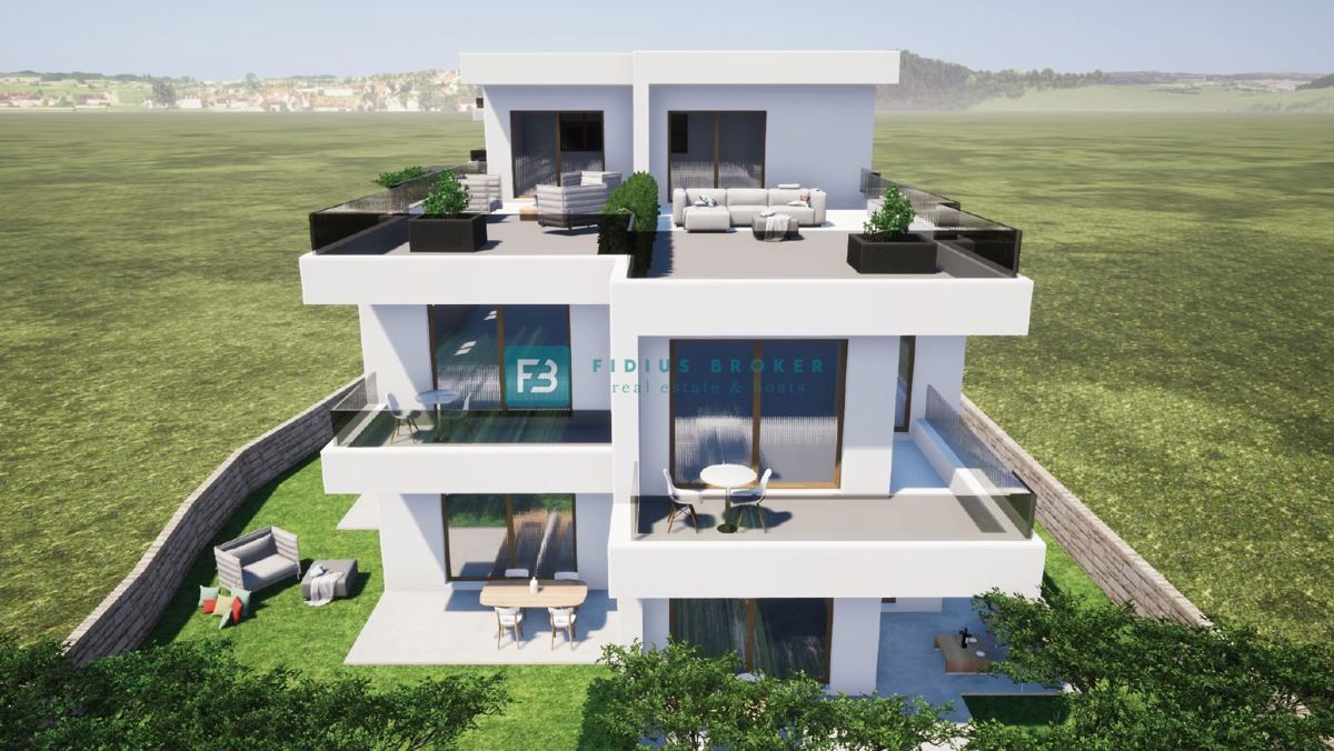 Flat For sale - ŠIBENSKO-KNINSKA TRIBUNJ
