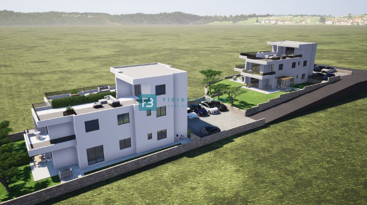 Flat For sale - ŠIBENSKO-KNINSKA TRIBUNJ