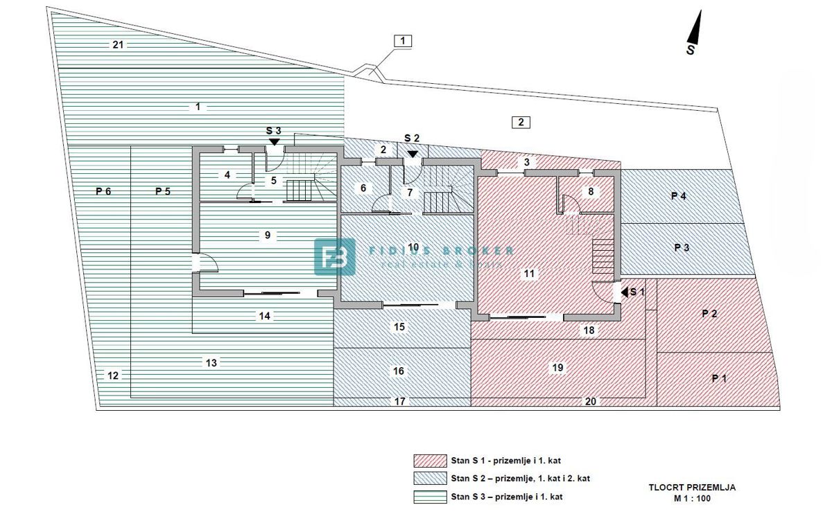 Flat For sale - ŠIBENSKO-KNINSKA VODICE
