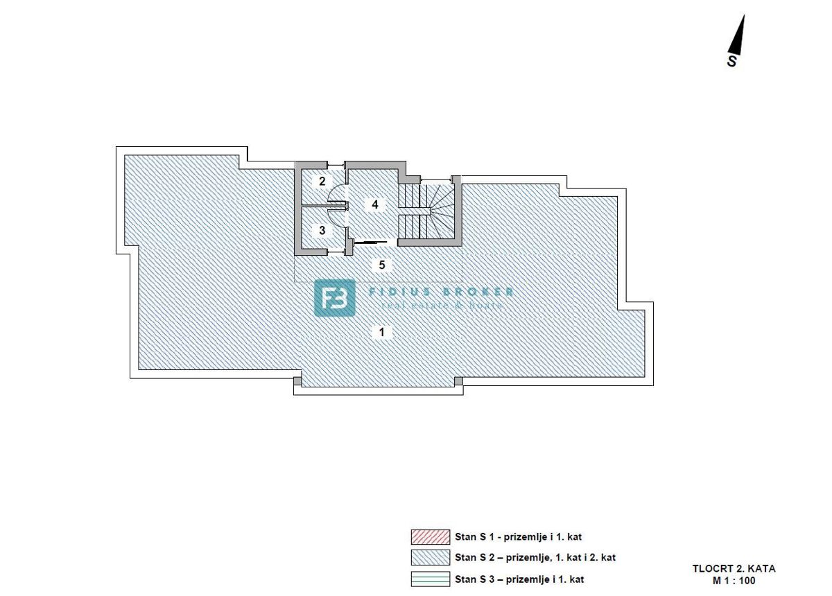 Flat For sale - ŠIBENSKO-KNINSKA VODICE