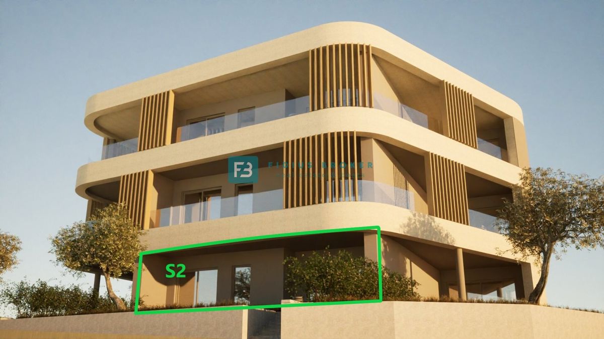 Appartement À vendre - ŠIBENSKO-KNINSKA VODICE