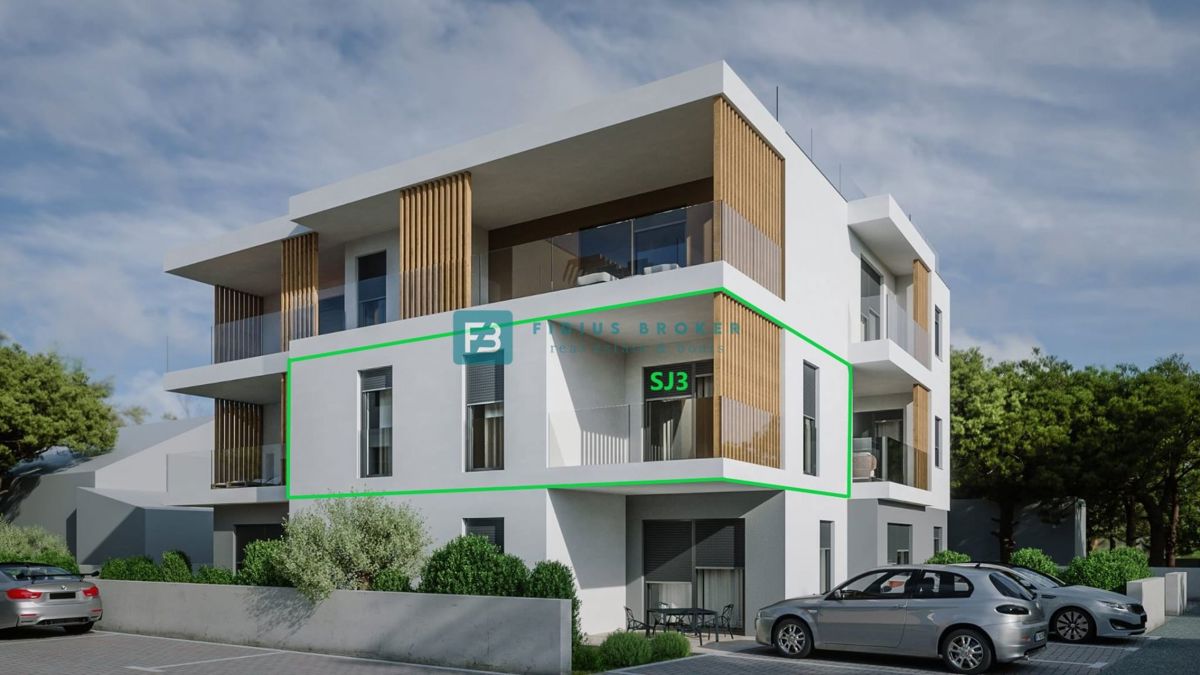 Flat For sale - ŠIBENSKO-KNINSKA VODICE