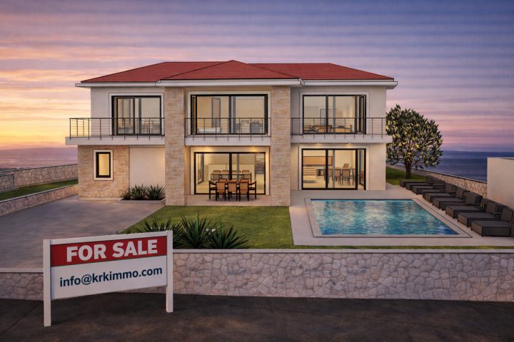 Land for sale 575 m² – Krk