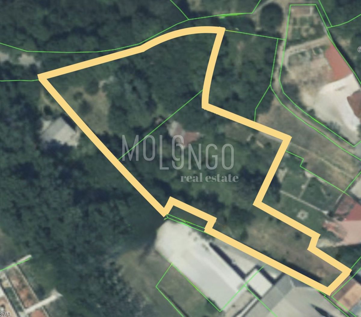 Terrain À vendre - PRIMORSKO-GORANSKA ČAVLE
