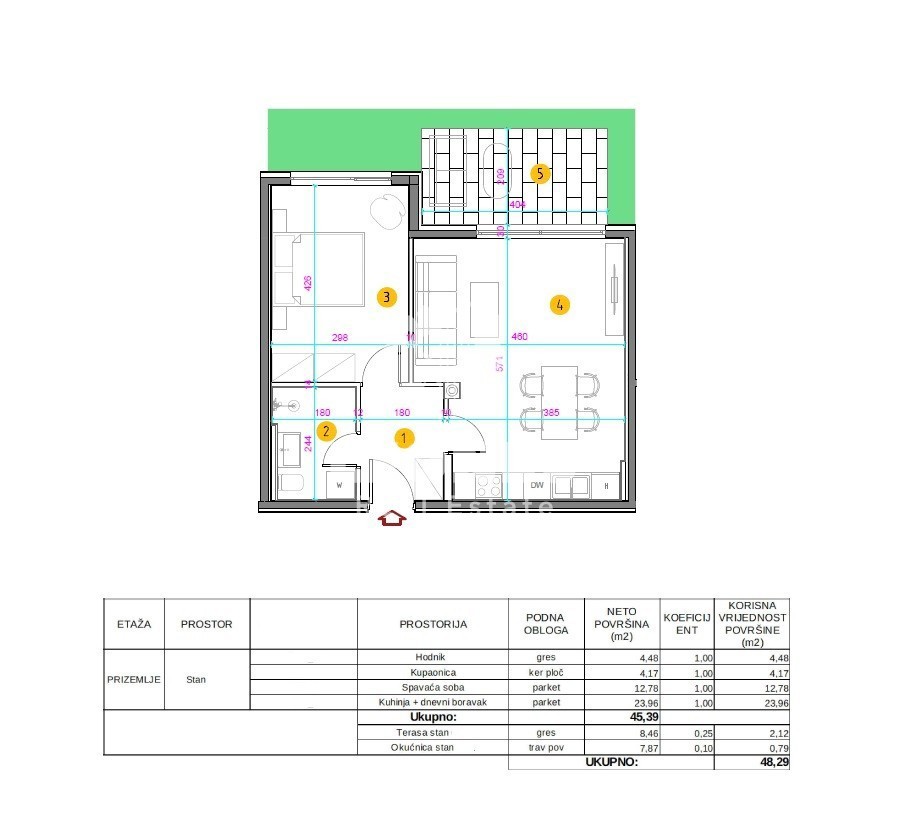 Flat For sale - ISTARSKA UMAG