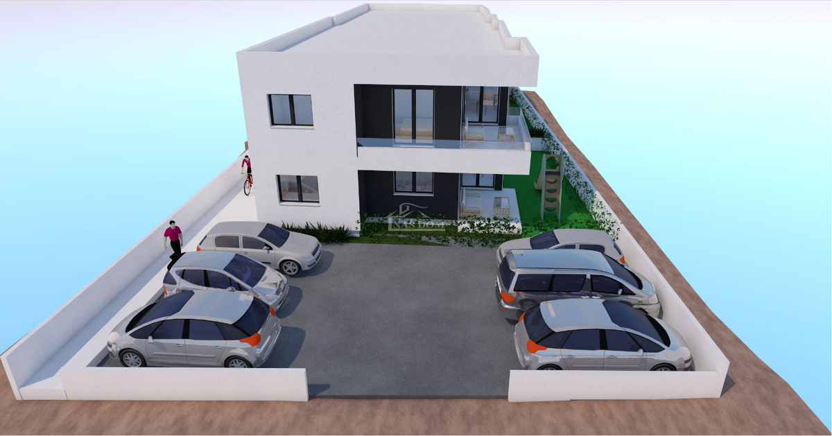 Flat For sale - ŠIBENSKO-KNINSKA VODICE