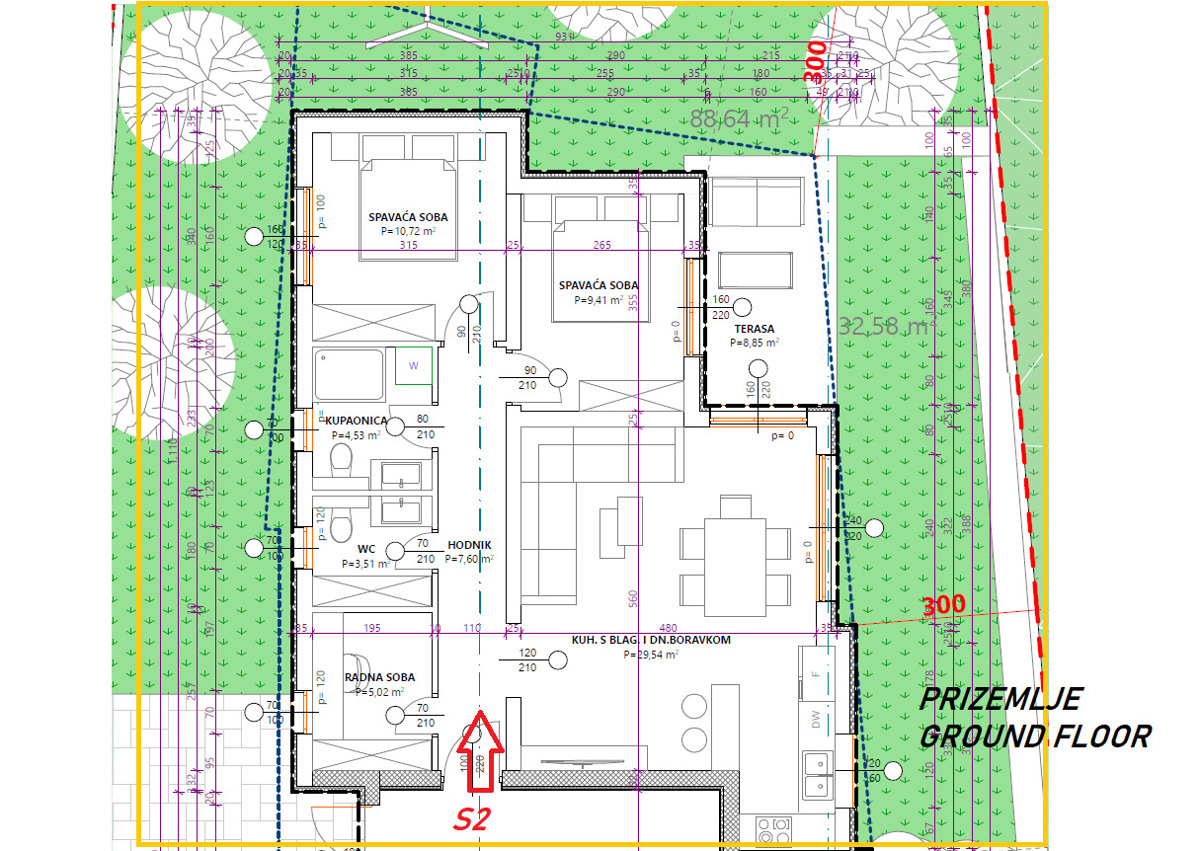 Flat For sale - ŠIBENSKO-KNINSKA VODICE