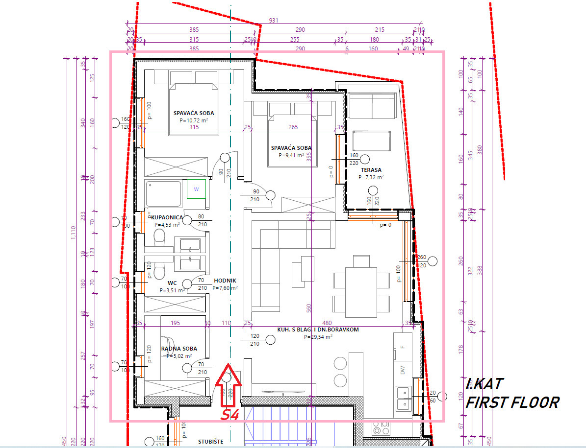 Flat For sale - ŠIBENSKO-KNINSKA VODICE