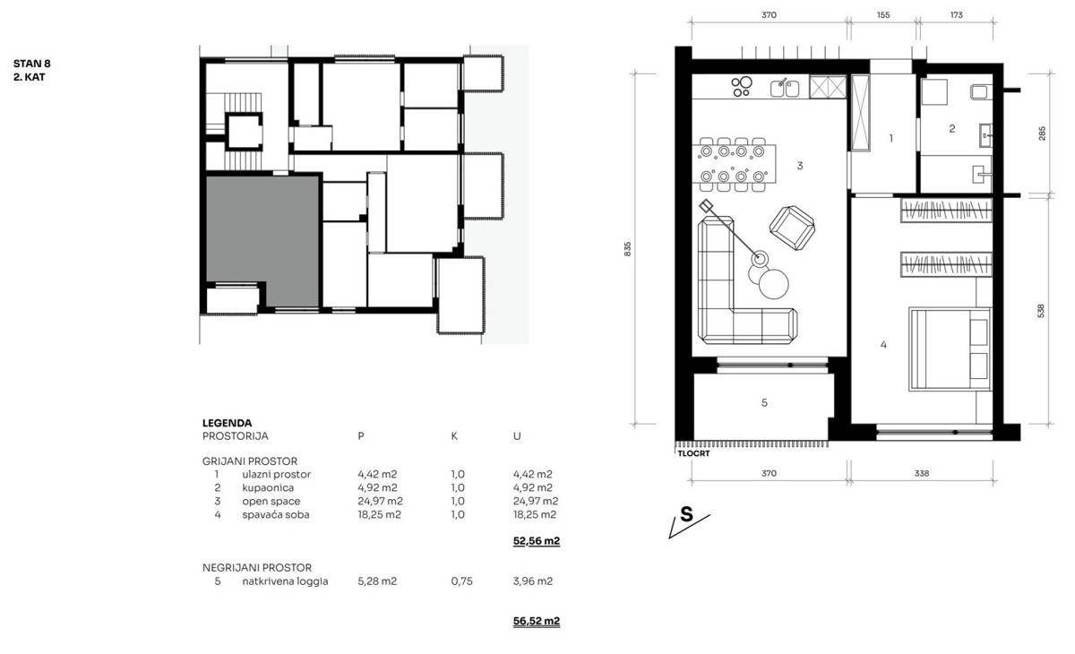 Appartamento In vendita - GRAD ZAGREB ZAGREB