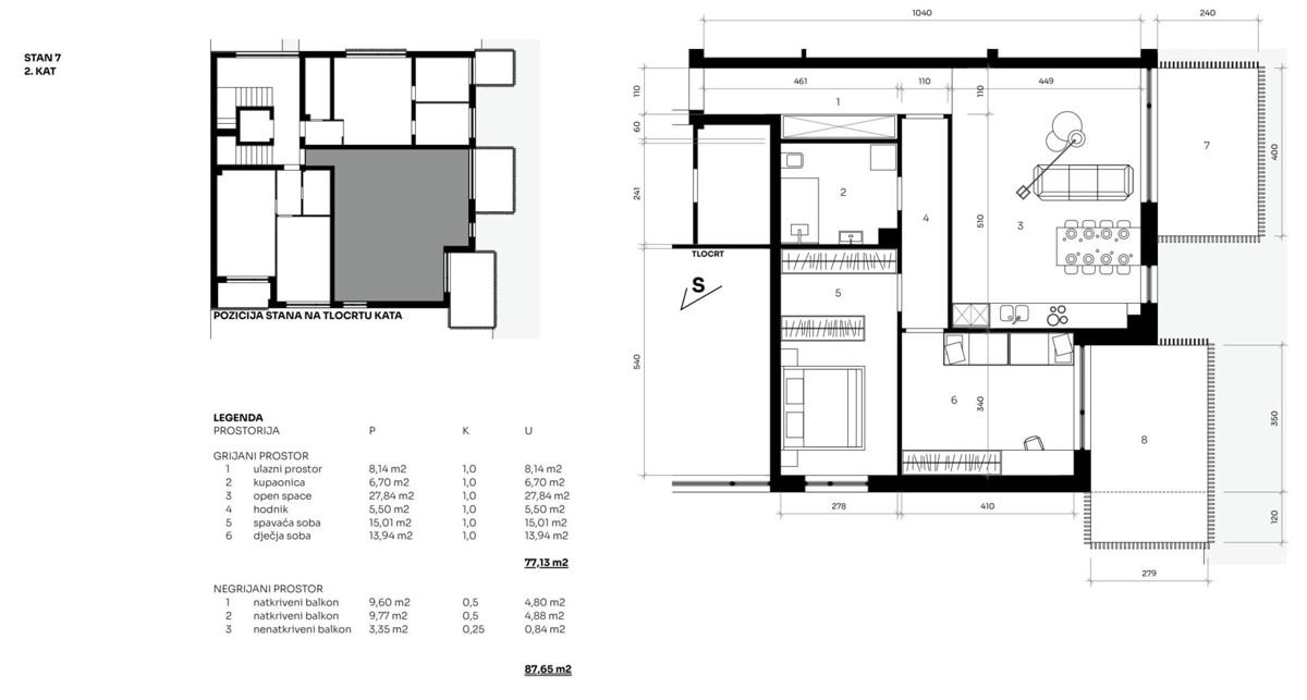 Flat For sale - GRAD ZAGREB ZAGREB