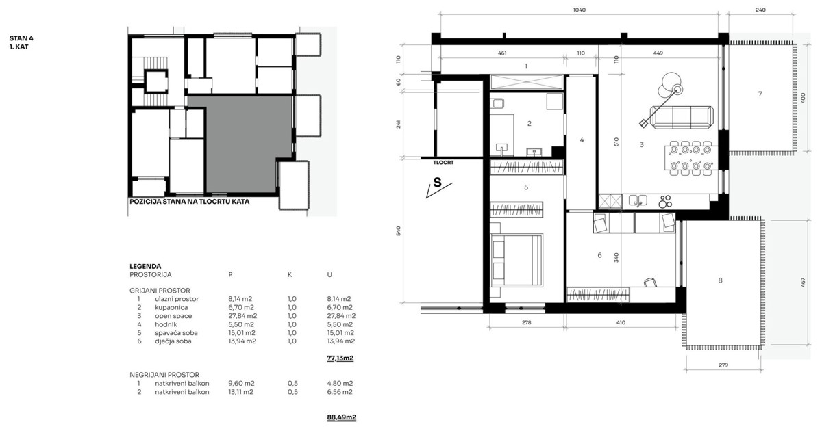 Appartamento In vendita - GRAD ZAGREB ZAGREB