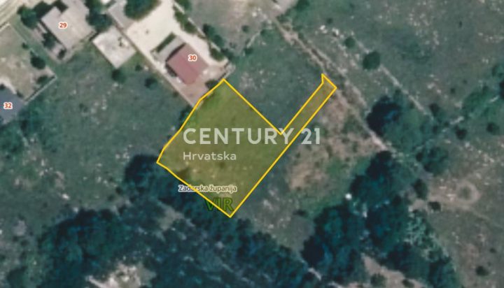 Parcela na predaj 729 m² – Vir