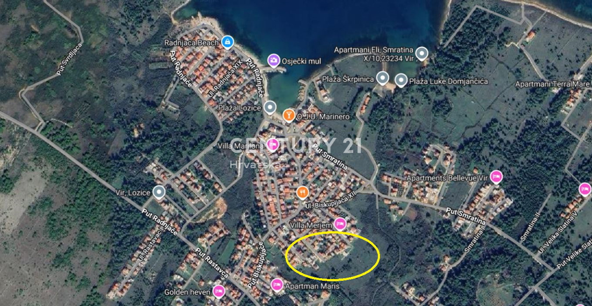 Land For sale - Zadarska Vir - foto 2/2