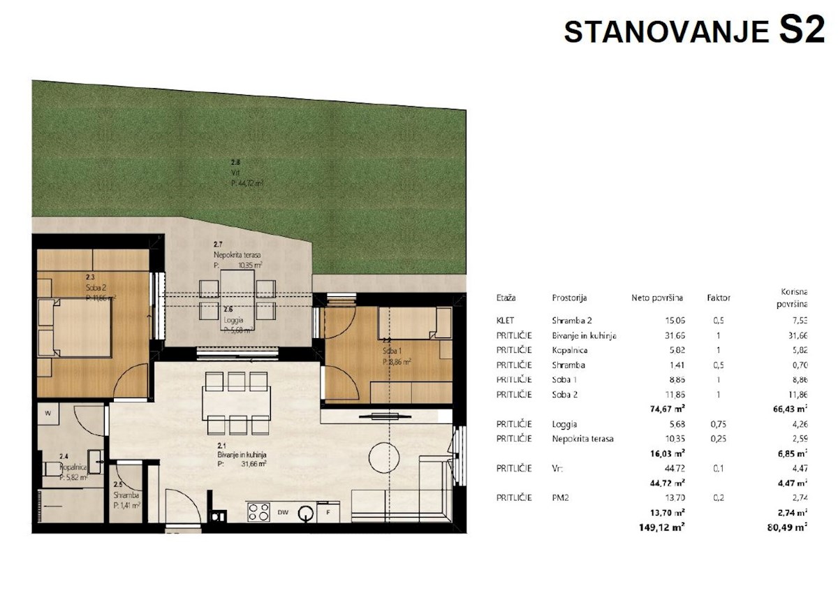 Apartment Zu verkaufen - ISTARSKA UMAG