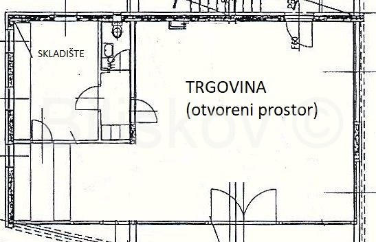 Lokal użytkowy Do wynajęcia - GRAD ZAGREB ZAGREB