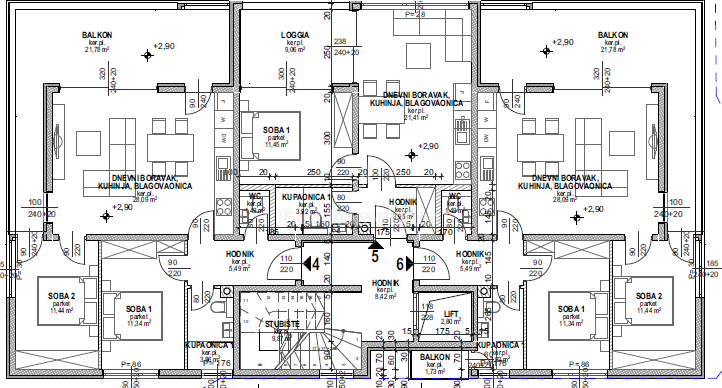 Apartmán Na predaj - ZADARSKA PAG