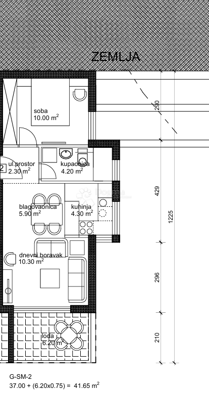 Apartment Zu verkaufen - Splitsko-dalmatinska Makarska - foto 2/2