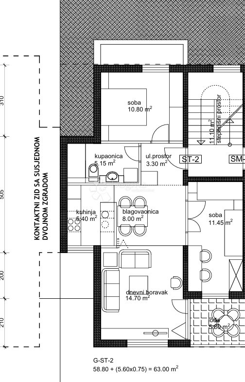Apartment Zu verkaufen - Splitsko-dalmatinska Makarska - foto 2/2