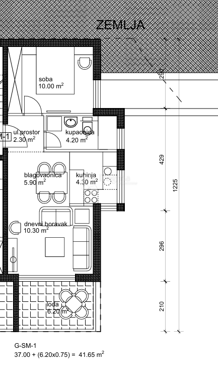 Apartmán Na prodej - Splitsko-dalmatinska Makarska - foto 2/2